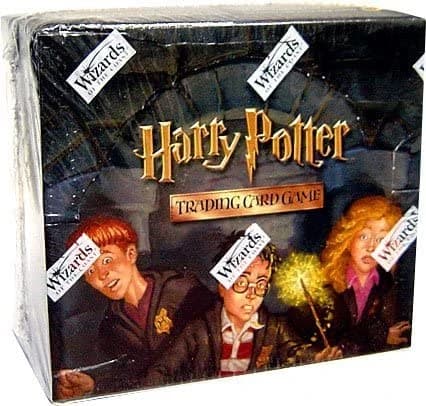 Adventures at Hogwarts sealed booster box