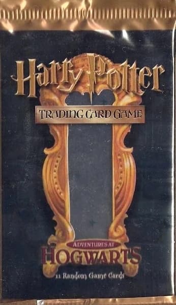 Adventures at Hogwarts booster pack — Mirror of Erised art