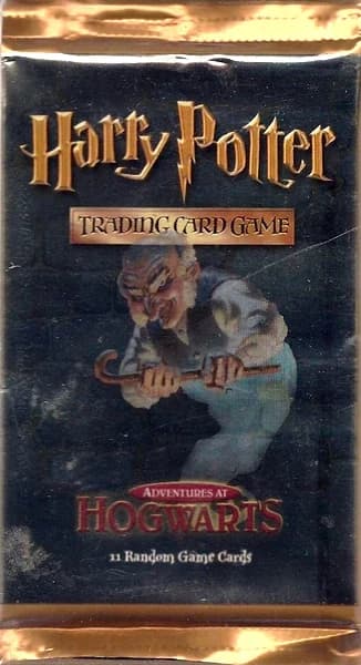 Adventures at Hogwarts booster pack — goblin art