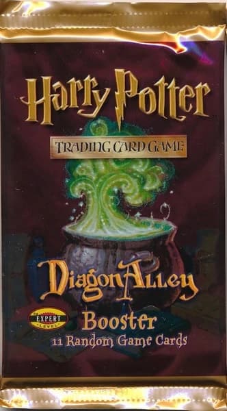 Diagon Alley booster pack — bubbling cauldron art