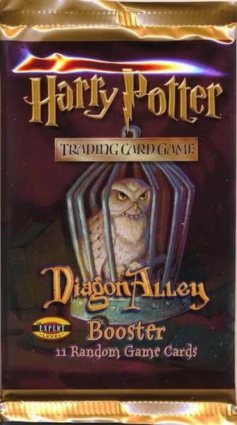 Diagon Alley booster pack — caged owl art