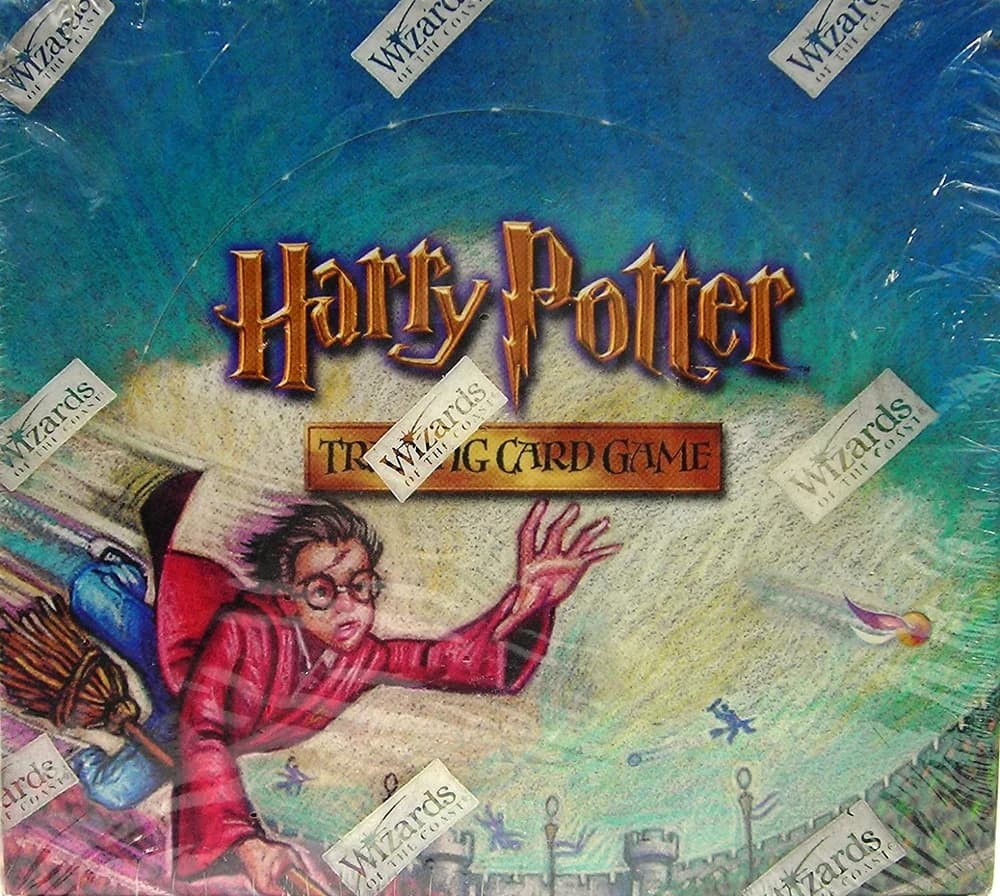 Quidditch Cup sealed booster box