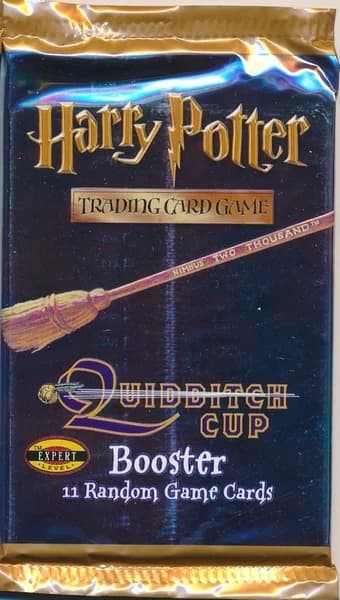 Quidditch Cup booster pack — Nimbus 2000 broom art