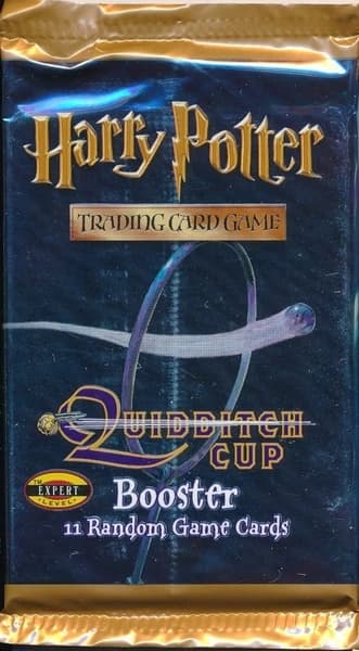 Quidditch Cup booster pack — Quidditch goal hoop art