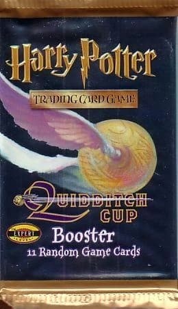 Quidditch Cup booster pack — Golden Snitch art